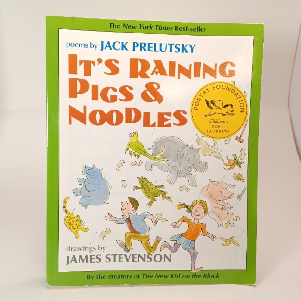 IT'S RAINING PIGS & NOODLES. A delightful book for children